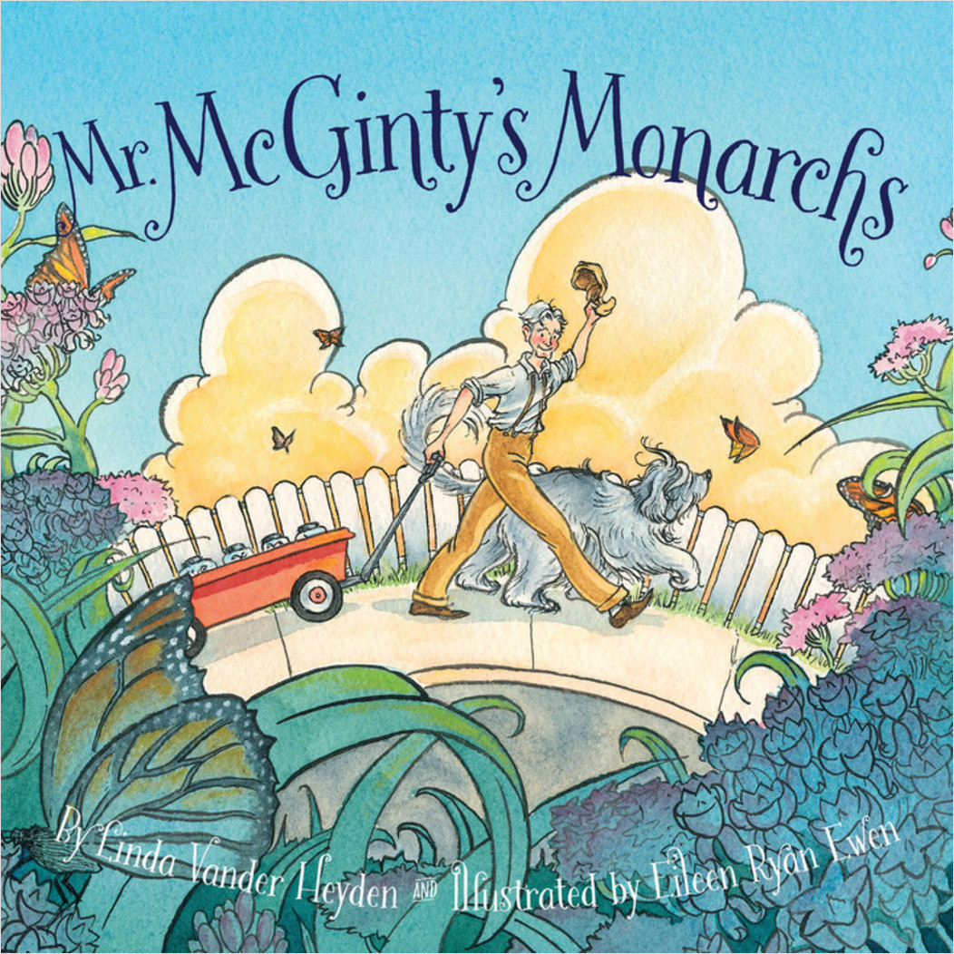 Mr. McGinty's Monarchs book cover