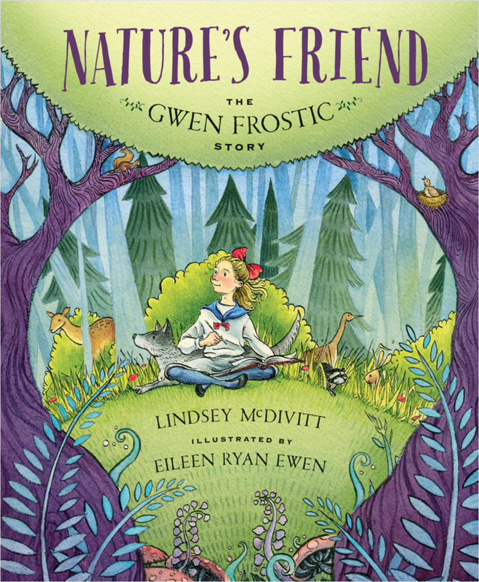 Nature's Friend: The Gwen Frostic Story book cover