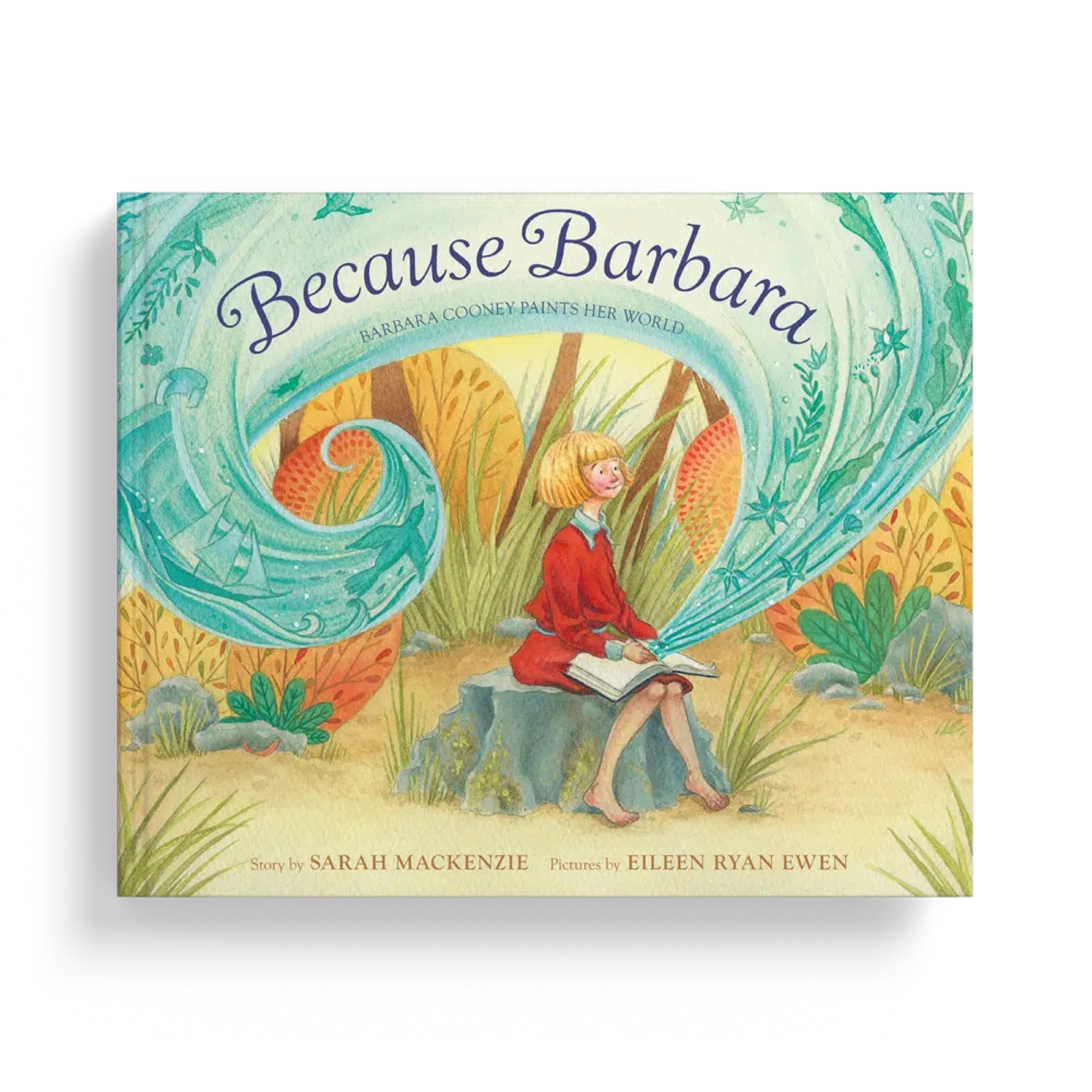 Because Barbara book cover